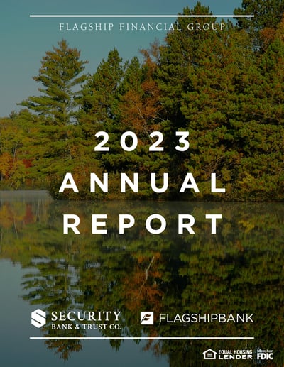 Cover of the 2023 Annual Report