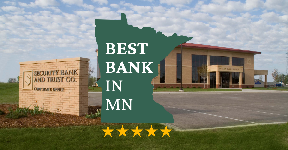 Best Bank in MN 5 Star