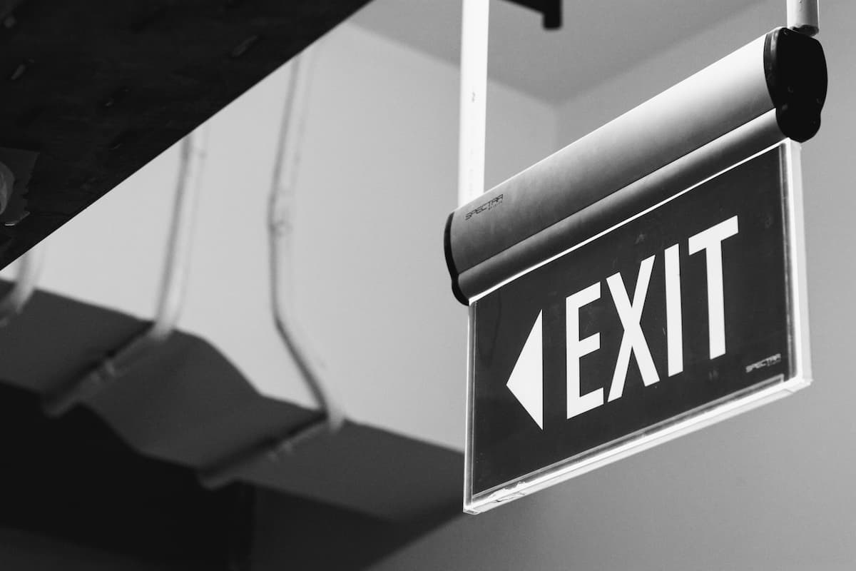 Exit Sign