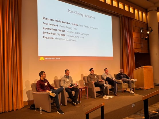 Minnesota Carlson ETA conference panel