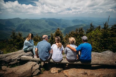 multigeneration family talking about their trust