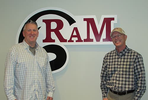 RAM Buildings Rollie and Gregg