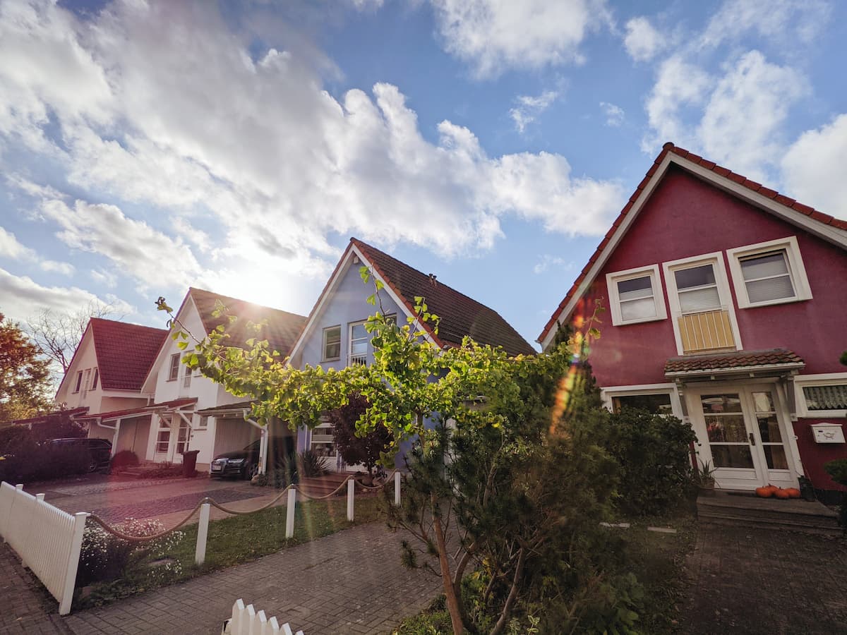 Summer Picture of Row of Single Family Homes - Unsplash