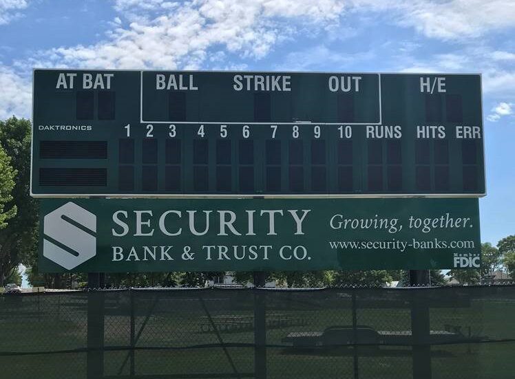 winsted scoreboard
