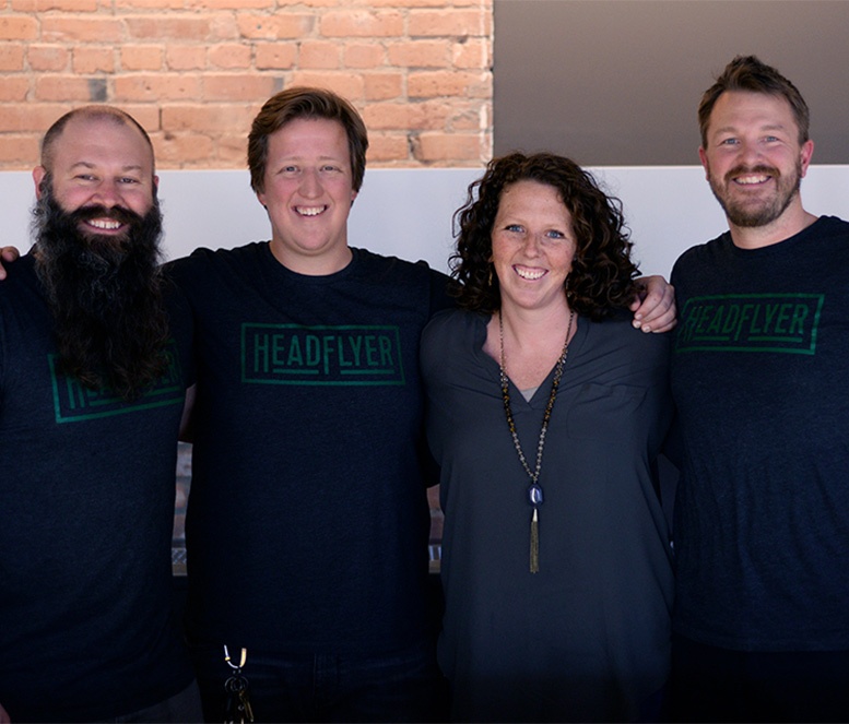 headflyer brewing team