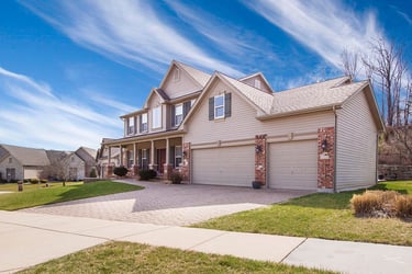 Minnesota home in Carver County