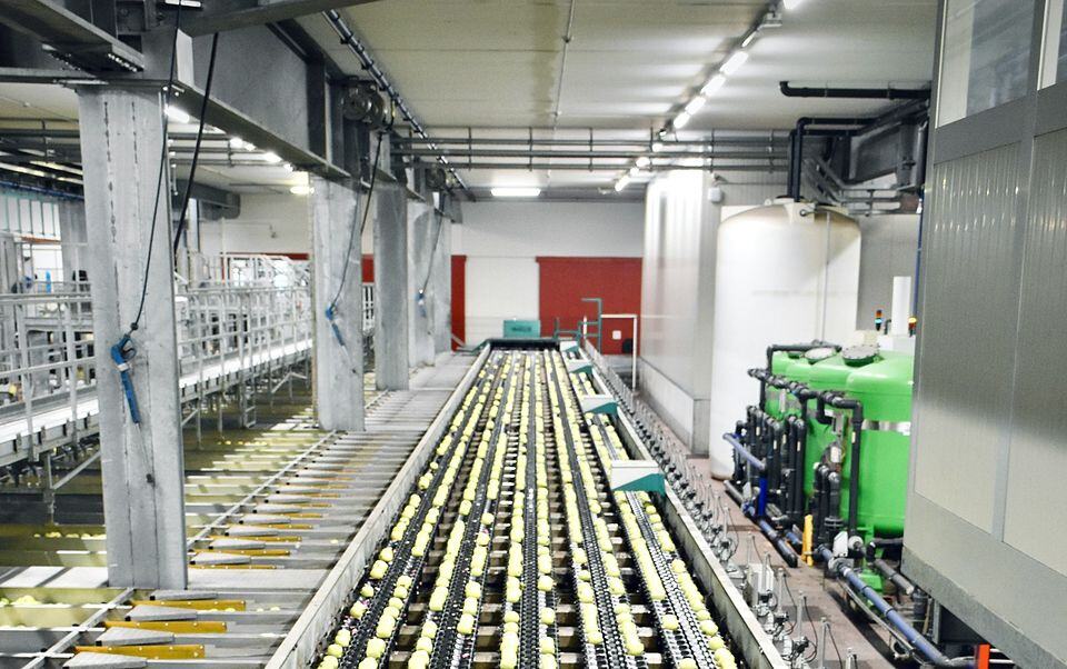 manufacturing equipment line