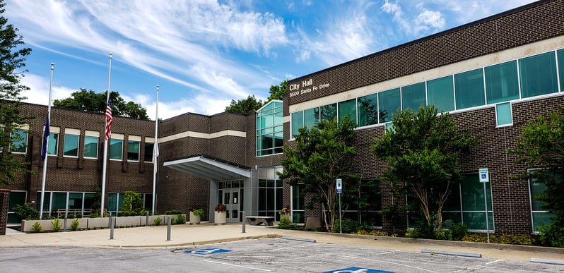 city hall exterior