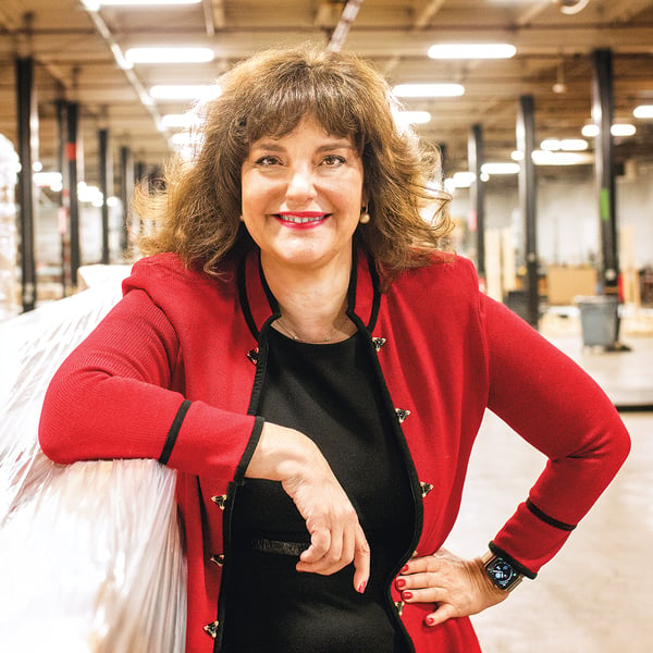 Rosy Brown, CEO of RASCO Industries, Inc.
