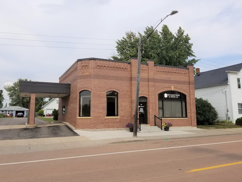 Security Bank & Trust Company New Germany, MN Branch