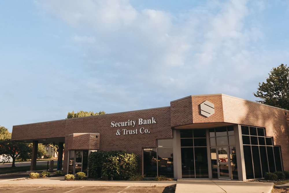 Security Bank & Trust Company Waconia, MN Main Branch